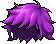 Cabana Boy Hair, purple