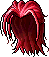 Tristan Hair, red