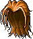 Tristan Hair, orange