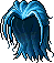 Tristan Hair, blue