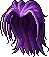 Tristan Hair, purple