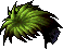 Black Astro, green