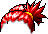 Spiky Tail, red