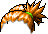 Spiky Tail, orange
