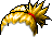 Spiky Tail, blonde