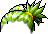 Spiky Tail, green