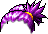 Spiky Tail, purple
