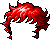 Black Shaggy Dragon, red