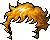 Black Shaggy Dragon, orange