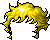 Black Shaggy Dragon, blonde