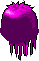 Dragon Layered Hair, purple