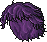 Black Natural, purple