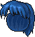 Black Cozy Amber, blue