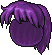 Black Cozy Amber, purple