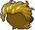 Black Tornade Hair, blonde