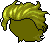 Black Tornade Hair, green