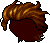 Black Tornade Hair, brown