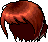Black Babby Cut, red