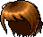 Black Babby Cut, orange