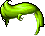 Black Rockie, green