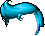 Black Rockie, blue
