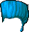 Charisma Hair, blue