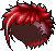 Black Grand Lionman, red