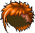 Black Grand Lionman, orange