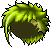 Black Grand Lionman, green
