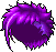 Black Grand Lionman, purple