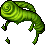 Black Saturday Special, green