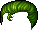 Black The Curl, green