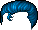 Black The Curl, blue