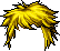 Black Neon Cactus, blonde