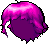 Black Urban Dragon, purple