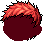 Black Fuzz, red