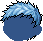 Black Fuzz, blue