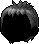 Black Preppy Spike