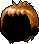 Black Preppy Spike, brown