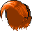 Black Metro Man, orange