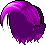 Black Metro Man, purple