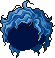 Black Rising Rocker, blue