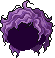 Black Rising Rocker, purple