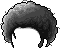 Black Puffy Fro