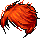 Black Roving Rockstar, orange