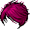 Black Roving Rockstar, purple