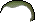 Black Receding Hair, green