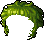 Black Lucky Charms, green