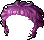 Black Lucky Charms, purple