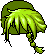Dragon Tail, green